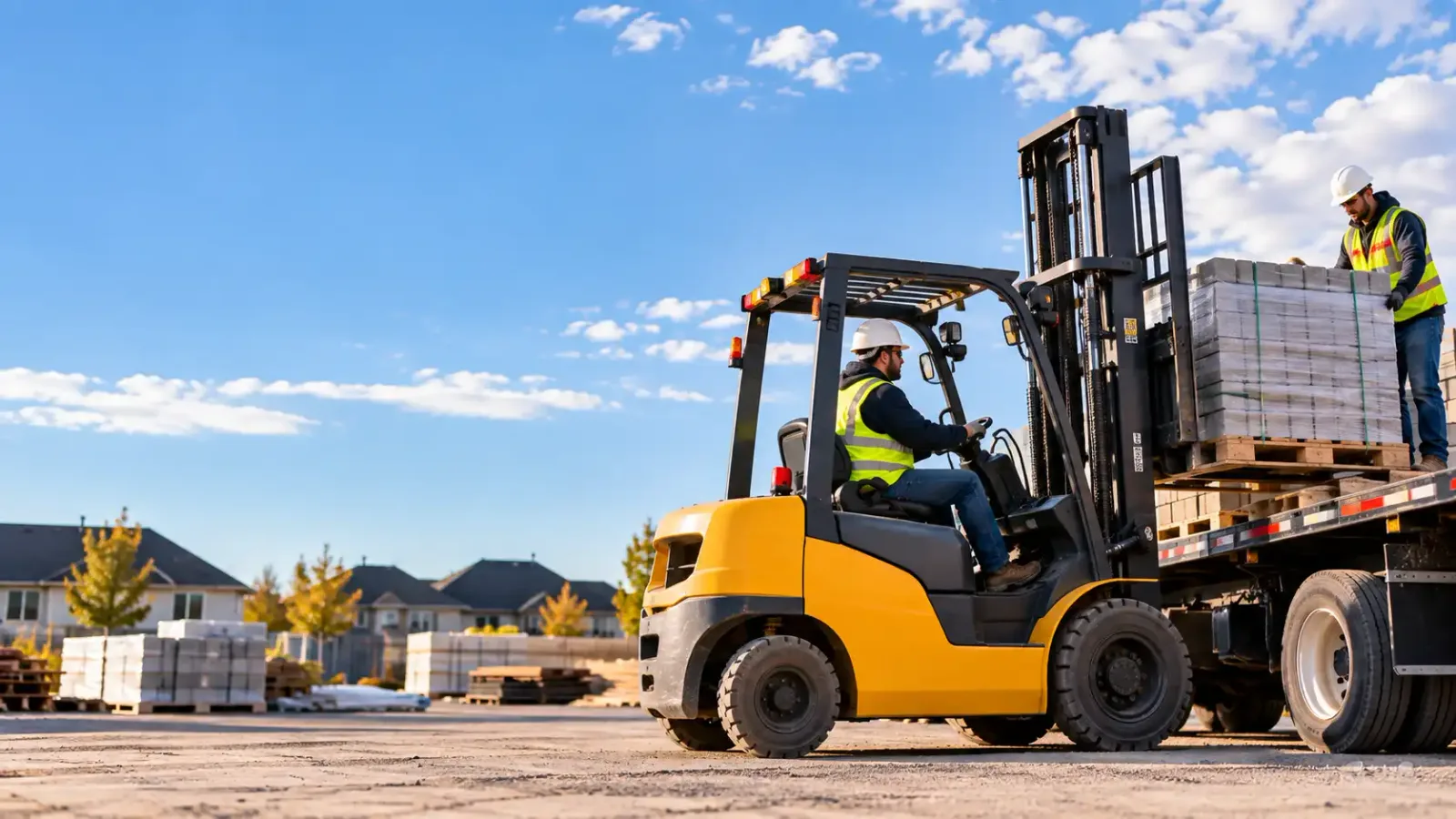 Forklift Rental in Schuyler Lake, NY